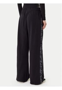 Adidas - adidas Spodnie dresowe Animal Print 3-Stripes JM1840 Czarny Loose Fit. Kolor: czarny. Materiał: bawełna, syntetyk. Wzór: nadruk #4