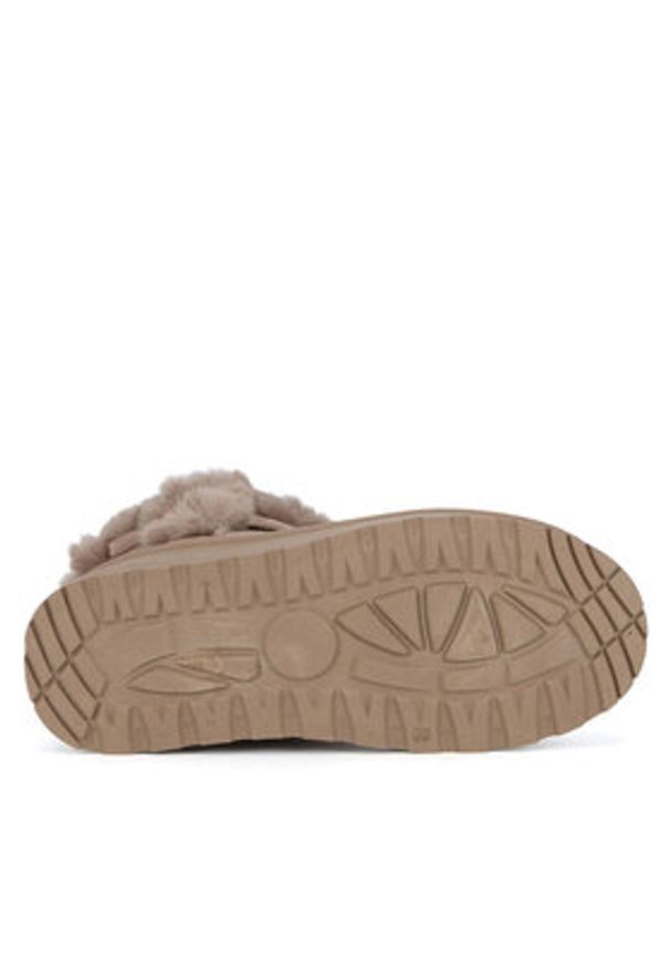 Jenny Fairy Śniegowce WSX23-15 Beżowy. Kolor: beżowy. Materiał: materiał