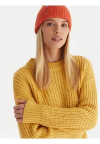 Roxy Sweter Coming Home ERJSW03666 Żółty Regular Fit. Kolor: żółty. Materiał: akryl #3