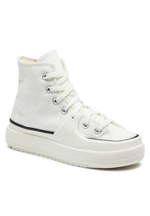 Converse Trampki Chuck Taylor All Star Construct A02832C Écru. Materiał: materiał