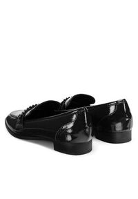 Jenny Fairy Loafersy LS5522-15 Czarny. Kolor: czarny. Materiał: skóra #2