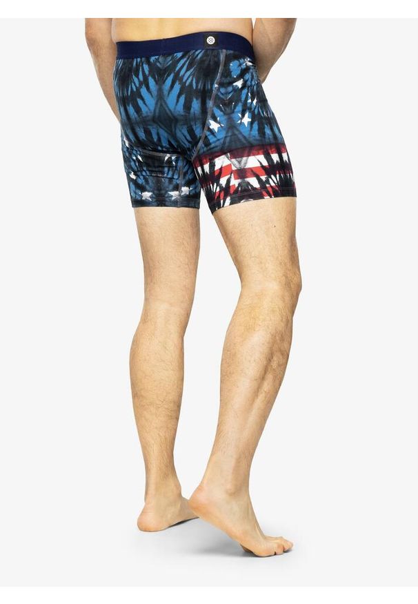 Bokserki termoaktywne Stance Banner Boxer Brief - blue M. Kolor: niebieski. Sport: turystyka piesza