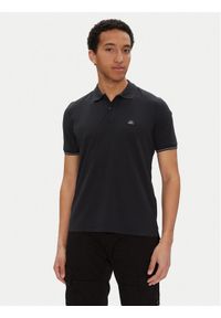 C.P. Company Polo 18CMPL130A006263G Czarny Regular Fit. Typ kołnierza: polo. Kolor: czarny. Materiał: syntetyk