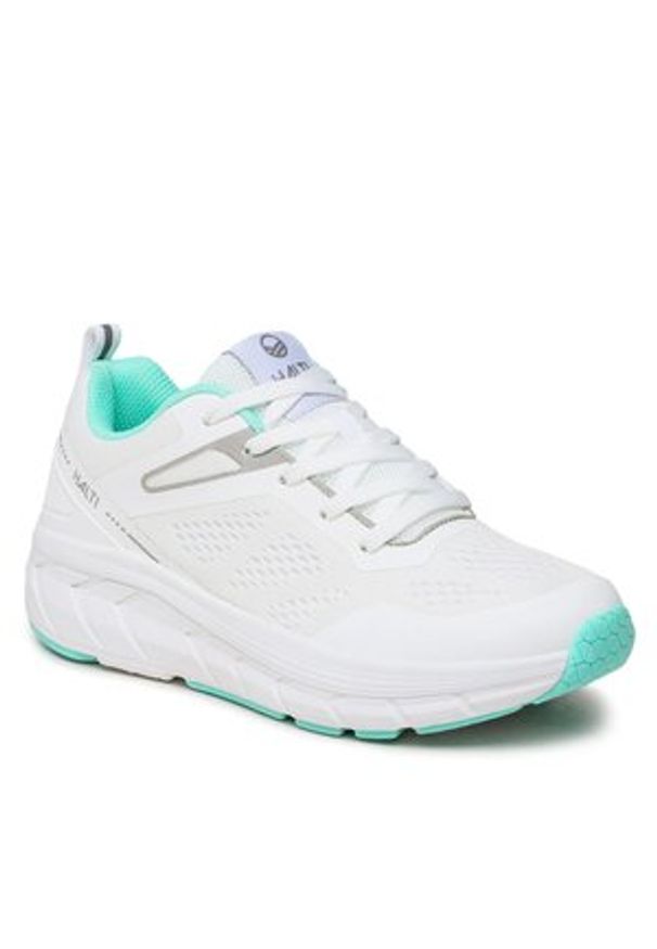 Sneakersy Halti - Tempo 2 W Sneaker P001. Kolor: biały. Materiał: materiał. Szerokość cholewki: normalna