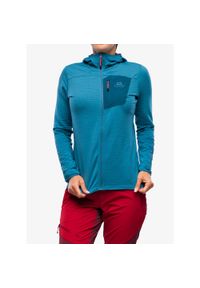 MOUNTAIN EQUIPMENT - Bluza wspinaczkowa damska Mountain Equipment Lumiko Hooded Jacket. Kolor: niebieski #1