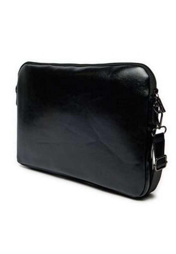Nobo Torba na laptopa BAGT901-K020 Czarny. Kolor: czarny. Materiał: skóra