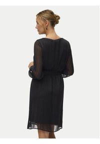 Vero Moda Sukienka koktajlowa Gedna 10335586 Czarny Regular Fit. Kolor: czarny. Materiał: syntetyk. Styl: wizytowy #3