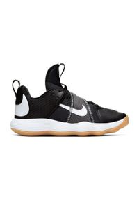 Buty halowe Nike Hyperset. Zapięcie: sznurówki. Kolor: biały, wielokolorowy, czarny. Materiał: materiał, syntetyk, tkanina. Szerokość cholewki: normalna. Sport: siatkówka #1