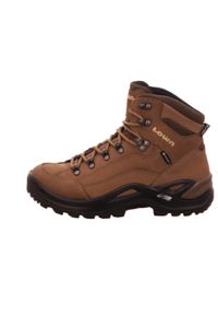 Buty trekkingowe damskie Lowa Renegade Mid Gtx S. Wysokość cholewki: za kostkę. Zapięcie: sznurówki. Kolor: brązowy. Materiał: materiał. Szerokość cholewki: normalna