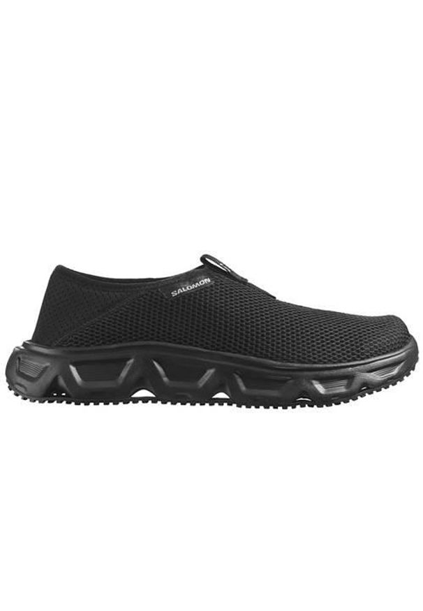 salomon - Buty do chodzenia męskie Salomon Reelax Moc. Zapięcie: bez zapięcia. Kolor: czarny. Materiał: guma, materiał, syntetyk. Sport: turystyka piesza
