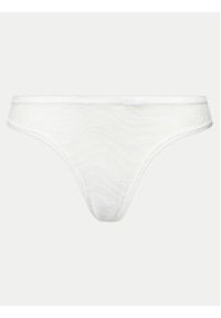 Calvin Klein Underwear Komplet 3 par stringów 000QD5216E Kolorowy. Materiał: syntetyk. Wzór: kolorowy #8