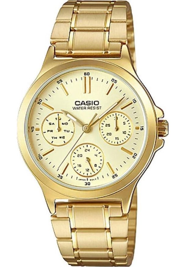 Zegarek Casio ZEGAREK DAMSKI CASIO LTP-V300G 9A (zd566c) + BOX