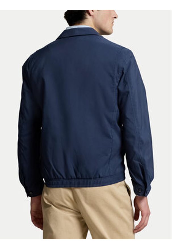 Polo Ralph Lauren Kurtka przejściowa 710548506001 Granatowy Regular Fit. Typ kołnierza: polo. Kolor: niebieski. Materiał: syntetyk