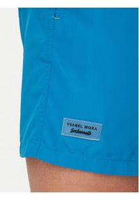 YSABEL MORA - Ysabel Mora Szorty kąpielowe 90426 Niebieski Regular Fit. Kolor: niebieski. Materiał: syntetyk #3