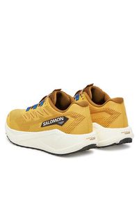 salomon - Salomon Buty do biegania Aero Blaze 3 Grvl L47974200 Żółty. Kolor: żółty. Materiał: materiał #5