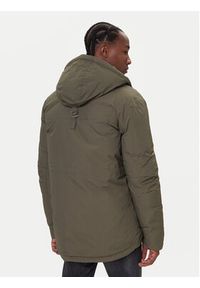 Hunter Parka Angus HARM0018252 Zielony Regular Fit. Kolor: zielony. Materiał: syntetyk #7