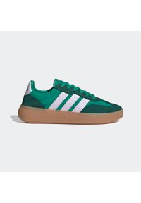 Adidas - Buty damskie ADIDAS Barreda Decode. Kolor: zielony. Materiał: nylon, guma, kauczuk, zamsz. Sport: turystyka piesza