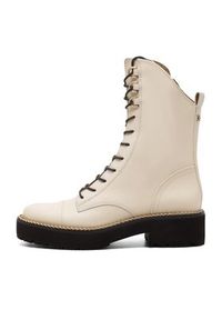 SAM EDELMAN Botki H8592L2100 Écru. Materiał: skóra