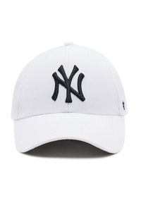 47 Brand Czapka z daszkiem New York Yankees B-MVP17WBV-WHF Biały. Kolor: biały. Materiał: materiał #5