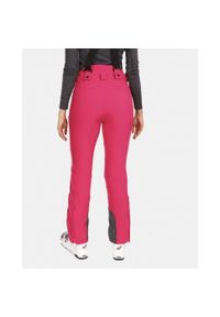 Spodnie narciarskie dla kobiet Kilpi Rhea. Kolor: różowy. Sezon: zima. Sport: narciarstwo #2