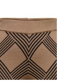 only - ONLY Spodnie dzianinowe Anny 15327634 Beżowy Loose Fit. Kolor: beżowy. Materiał: wiskoza, syntetyk #7
