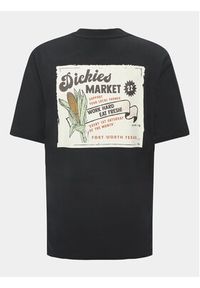 Dickies T-Shirt Grainfield DK0A4YJY Czarny Regular Fit. Kolor: czarny. Materiał: bawełna #3