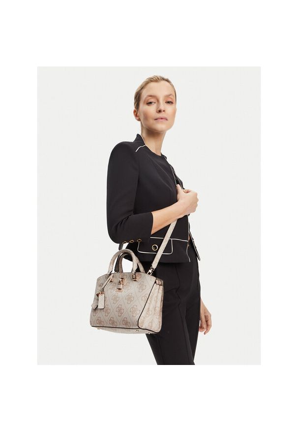 Torebka Guess. Kolor: beżowy