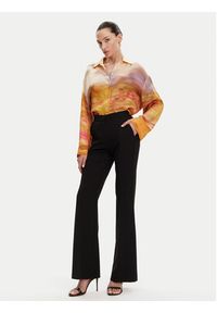 Pinko - PINKO Koszula 104864 A2G0 Kolorowy Regular Fit. Materiał: wiskoza. Wzór: kolorowy #5