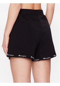 Champion Szorty sportowe 116100 Czarny Regular Fit. Kolor: czarny. Materiał: syntetyk, bawełna #3