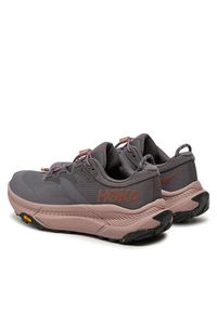 HOKA - Hoka Sneakersy Transport GTX GORE-TEX 1133958 Fioletowy. Kolor: fioletowy. Materiał: materiał. Technologia: Gore-Tex #7