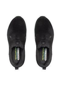 skechers - Skechers Trekkingi Rydock 237282/BBK Czarny. Kolor: czarny. Materiał: skóra, zamsz. Sport: turystyka piesza #4