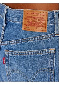 Levi's® Szorty jeansowe Original 56327-0081 Niebieski Slim Fit. Kolor: niebieski. Materiał: jeans, bawełna #4