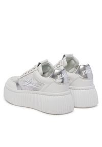 Karl Lagerfeld - KARL LAGERFELD Sneakersy KL42325 Biały. Kolor: biały. Materiał: skóra #4