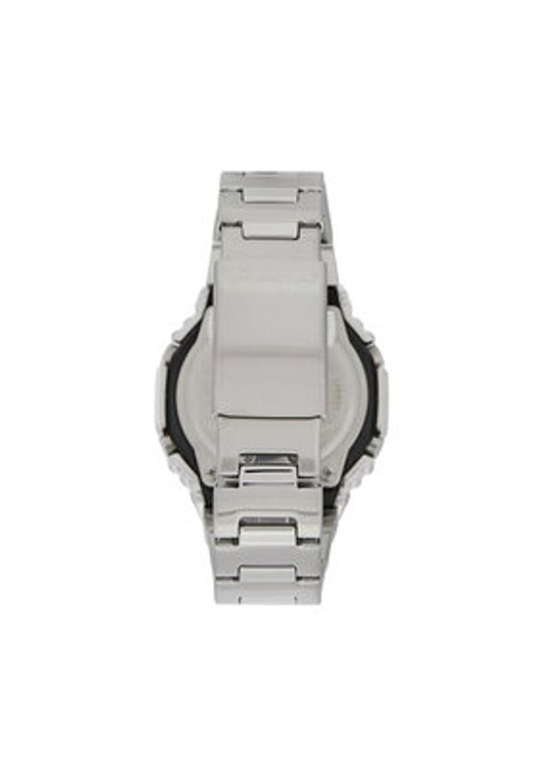 G-Shock Zegarek G-Steel GM-2110D-3AER Srebrny. Kolor: srebrny