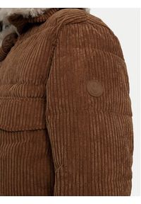 Save The Duck Kurtka bomber D32011W VELY19 Brązowy Regular Fit. Kolor: brązowy. Materiał: syntetyk #5