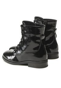 Jenny Fairy Trzewiki WS2796-16 Czarny. Kolor: czarny. Materiał: skóra #3