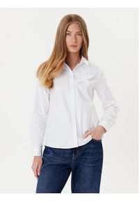 Tatuum Koszula Susan T2504.084 Biały Regular Fit. Kolor: biały. Materiał: bawełna #1