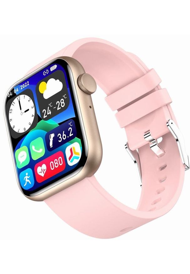 Gravity - Zegarek damski SMARTWATCH GRAVITY LIVIA. Rodzaj zegarka: smartwatch