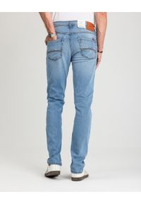 Męskie Spodnie jeansowe Mustang Style Washington Straight Denim Blue 1018074 5000 401 #8