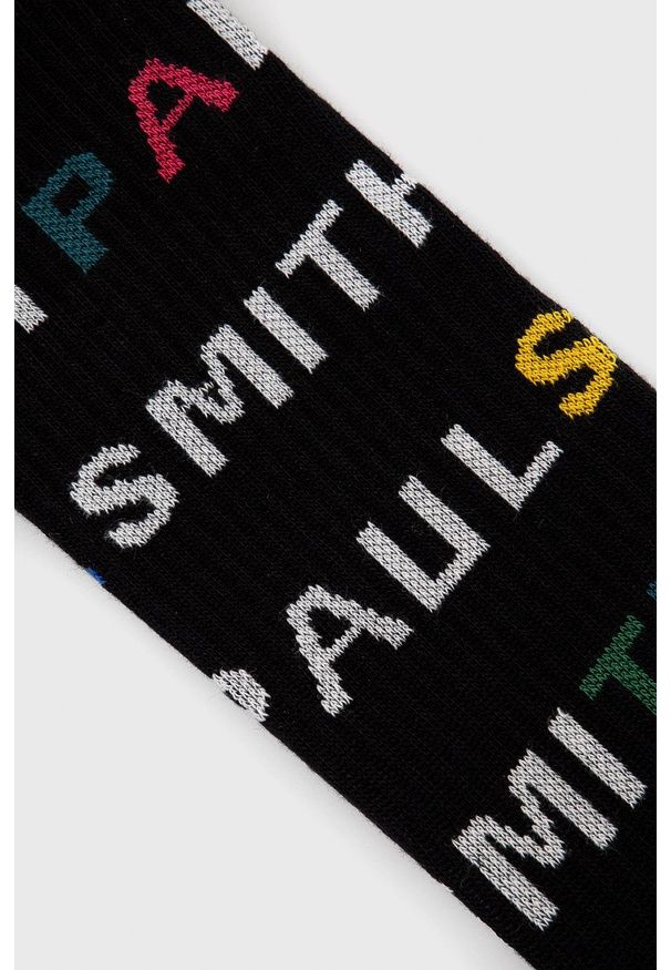 PS PAUL SMITH - PS Paul Smith - Skarpetki. Kolor: czarny