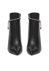 Eva Minge Botki EO-EVA-H1092 Czarny. Kolor: czarny. Materiał: skóra #5