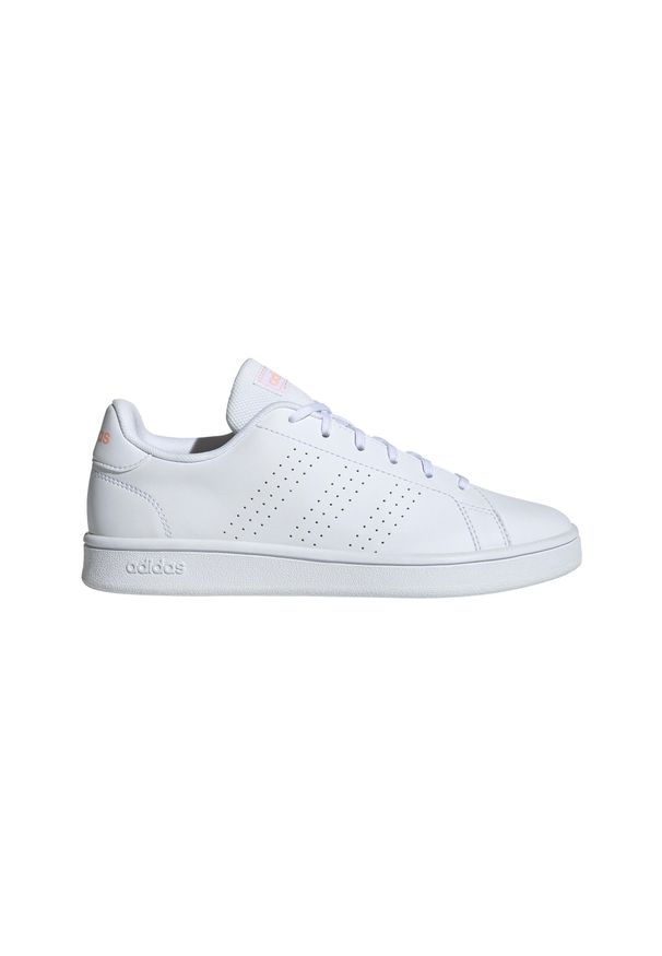 Adidas - BUTY TENISOWE ADVANTAGE BASE damskie. Okazja: na co dzień. Szerokość cholewki: normalna. Model: Adidas Advantage. Sport: tenis