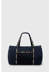 Tommy Jeans torba kolor granatowy. Kolor: niebieski. Materiał: poliester #1