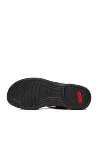 Rieker Sandały CEO-64573-33 Czerwony. Kolor: czerwony. Materiał: skóra #5