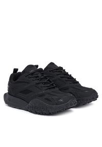 Plein Sport Sneakersy SAFS USC0933 STE003N Czarny. Kolor: czarny. Materiał: materiał #5