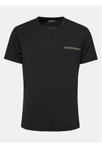 Emporio Armani Underwear Komplet 2 t-shirtów 111849 4F717 23820 Czarny Slim Fit. Kolor: czarny. Materiał: bawełna #11