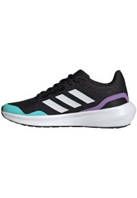 Adidas - Buty do biegania adidas Runfalcon 3 Tr W ID2262 czarne. Zapięcie: sznurówki. Kolor: czarny. Materiał: guma, syntetyk. Szerokość cholewki: normalna. Model: Adidas Cloudfoam. Sport: bieganie #7