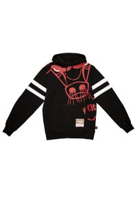 Mitchell & Ness - Sweatshirt z kapturem Chicago Bulls. Typ kołnierza: kaptur. Kolor: czarny. Sport: koszykówka #1