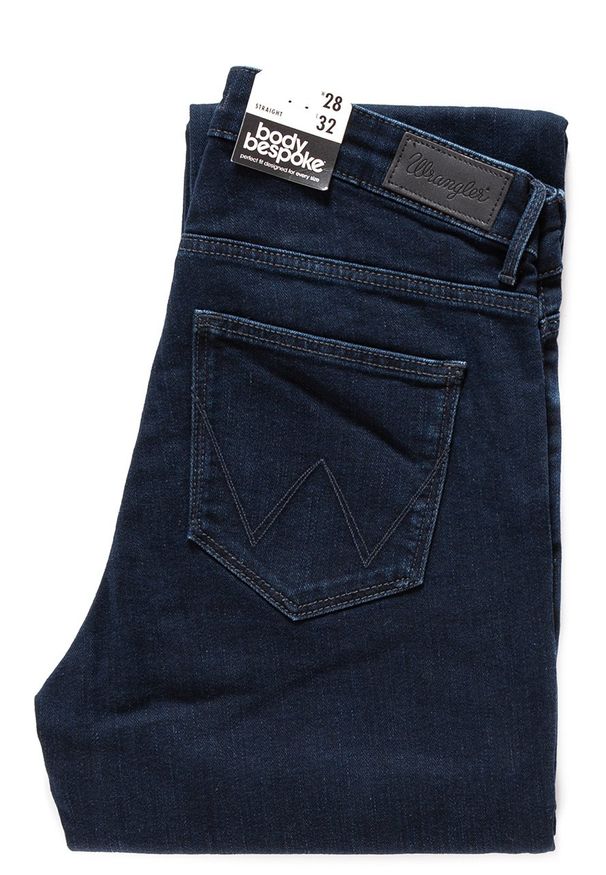 Wrangler - WRANGLER STRAIGHT BLUEBLACK W28TQC51L