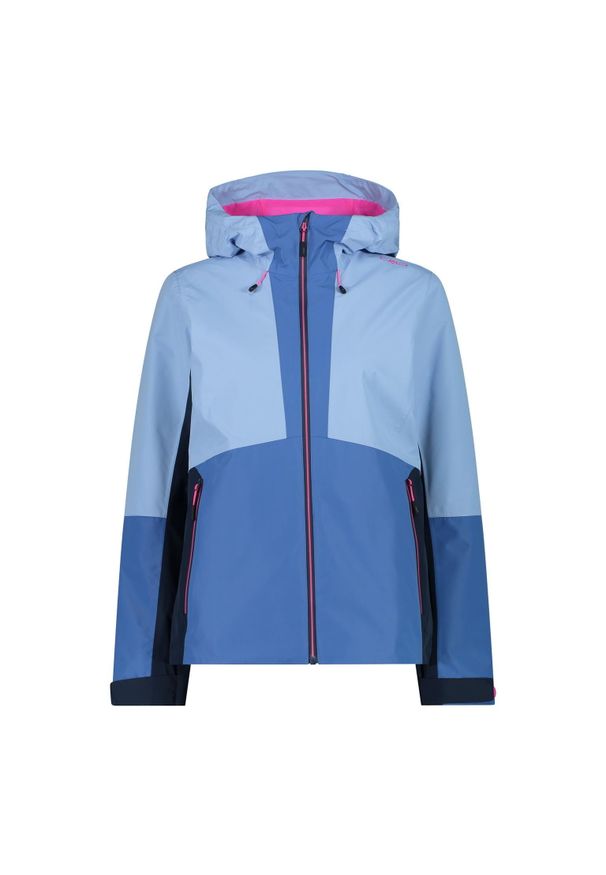 Kurtka damska turystyczna CMP 34Z6526. Kolor: niebieski. Sport: turystyka piesza